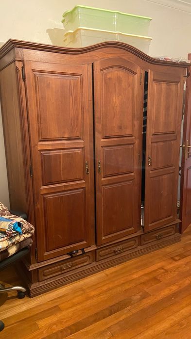 Vários móveis vintage