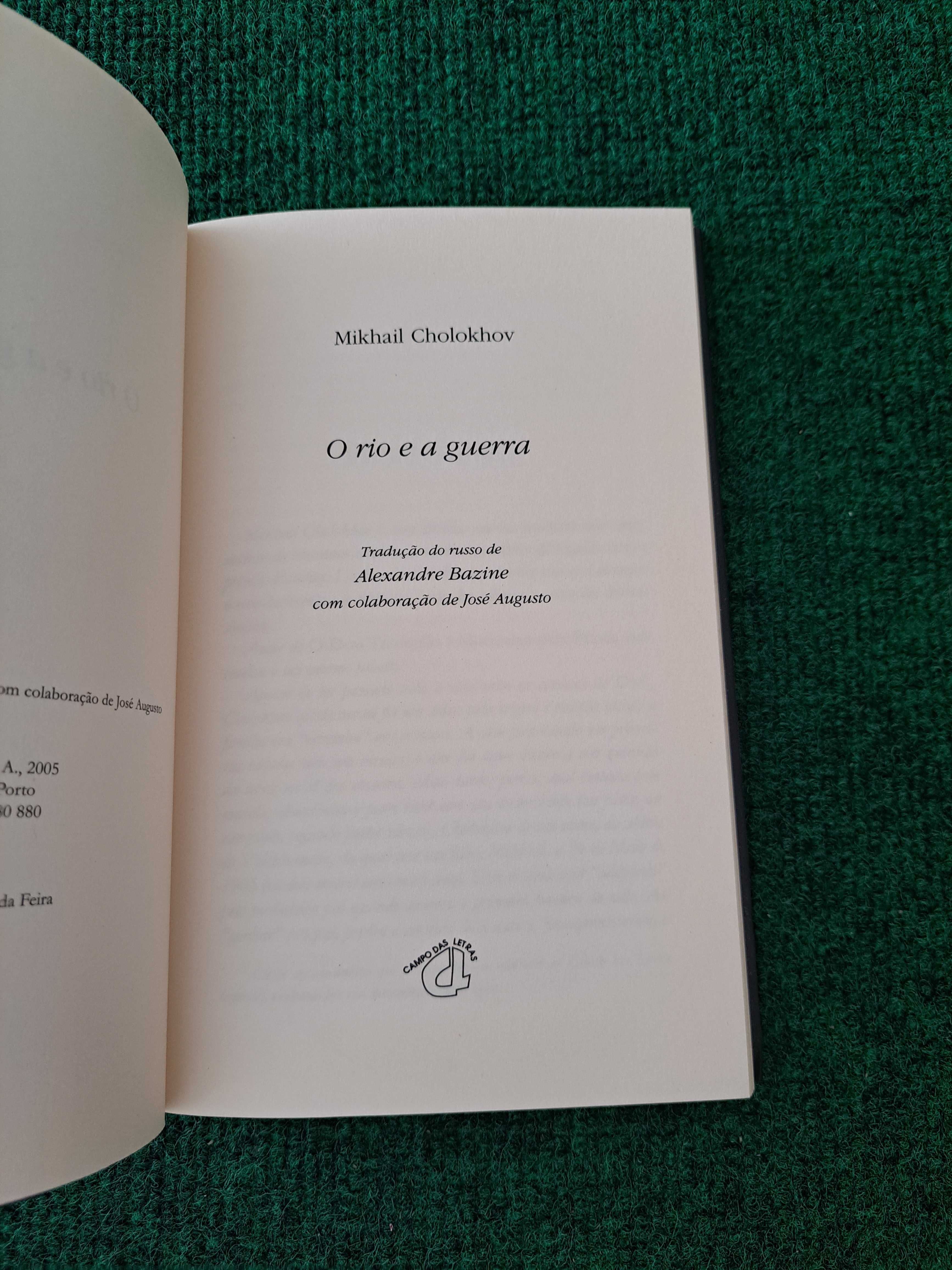 O Rio e a Guerra - Mikhail Cholokhov