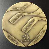 Medalha em Cobre da EXPO'98, uma pequena maravilha!