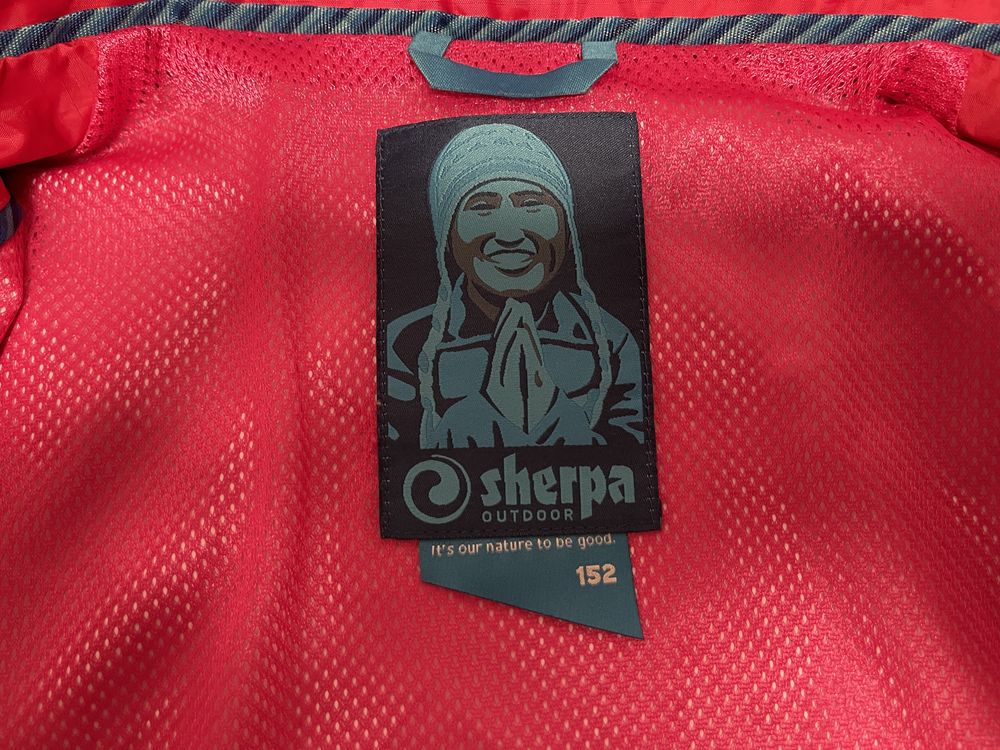 Трекінгова жіноча туристична вітровка куртка Sherpa.