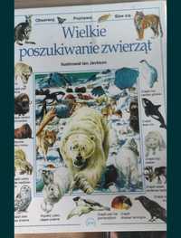 Książka Wielkie poszukiwanie zwierząt