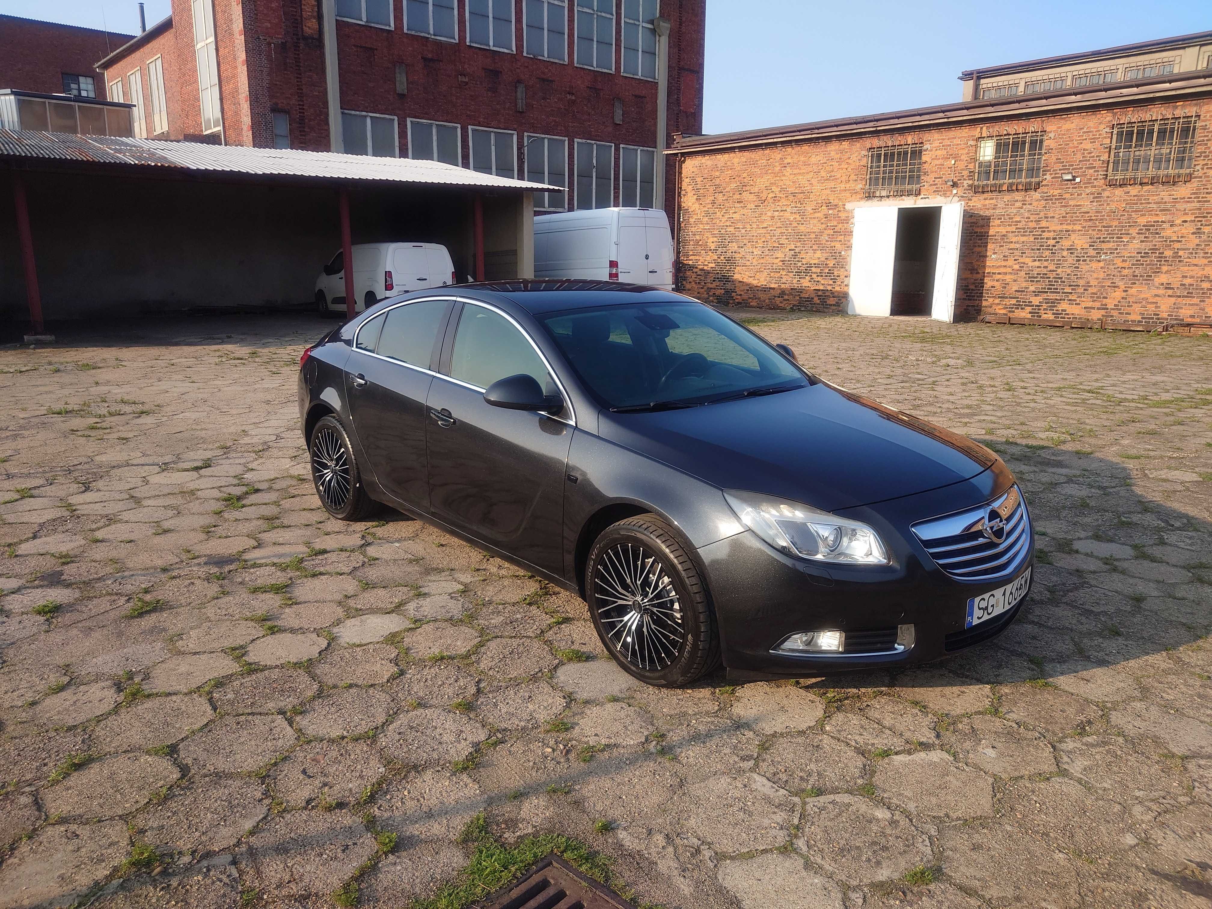 Opel Insignia Hatchback 2.0 CDTI Ecotec Start/Stop 160KM
