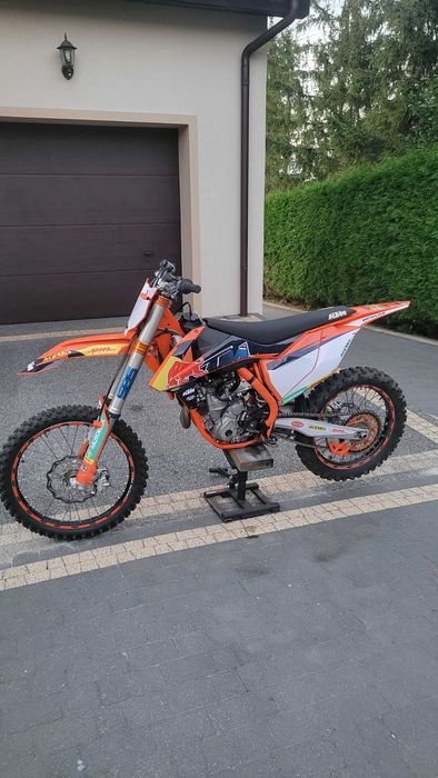 KTM SX-F 250 Factory Po remoncie 2017 FMF opis [ crf yzf kxf sxf 350]