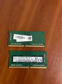 мобільна оперативна память 2x4Gb Sk Hynix DDR4-2666 (1333 MHz) SO-DIMM