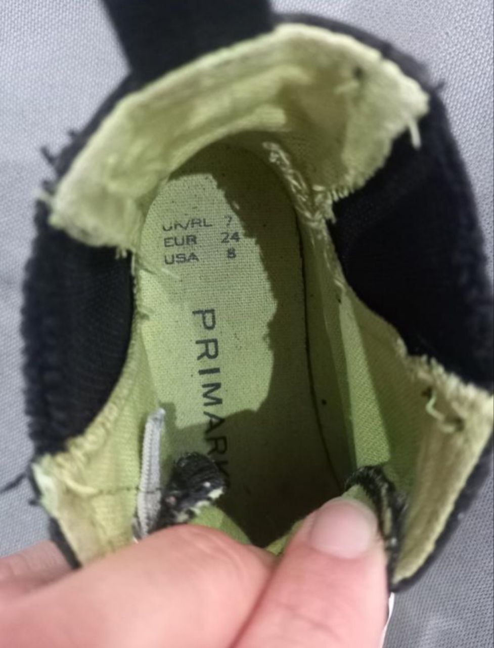 Кеди на хлопчика Primark