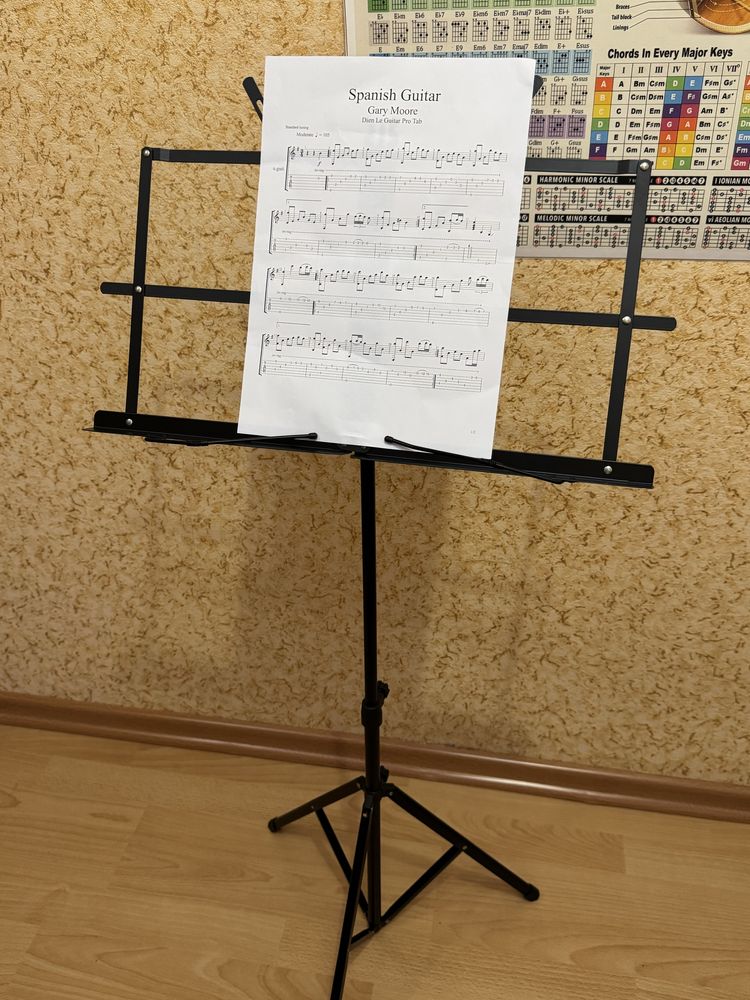 Пюпітр. Підставка для нот