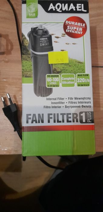 Filtr aquael fan 1 plus na gwarancji
