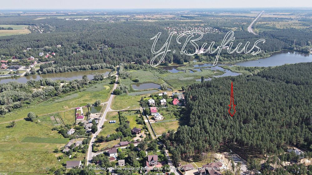 Одеський шлях. В. Салтанівка. Ділянка в сосновому лісі 25 с.