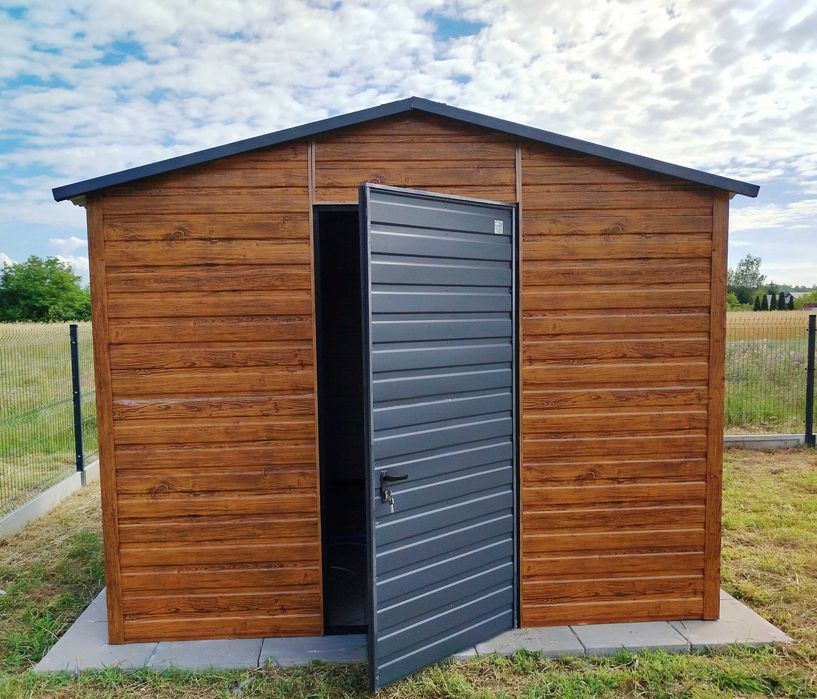 Schowek Ogrodowy Domek na Działkę