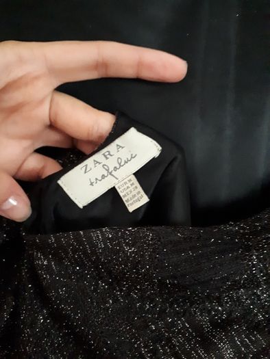 Vestido Zara