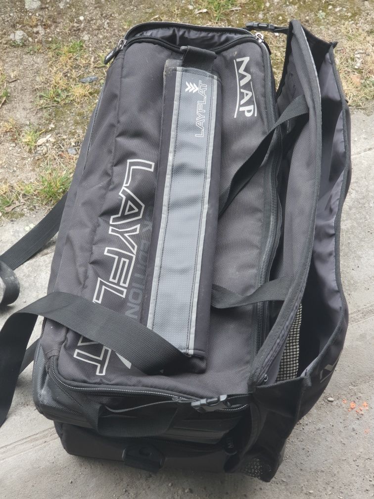 Torba Map Black Edition  Layfat Guru Matrix Preston