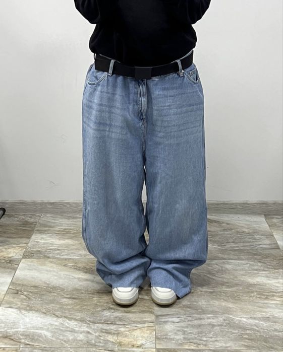 Мега широкі джинси SUPER BAGGY rap jeans широкие реп джинсы jaded ecko