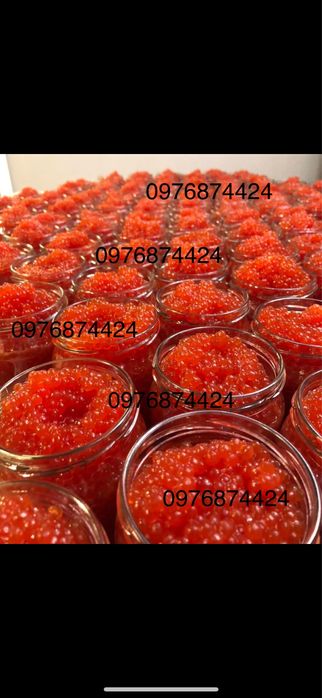 Икра красная черная Дешево опт дроп кета лосось горбуша имитация