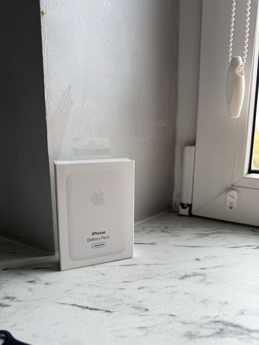 Magsafe power bank магтнитная зарядка беспроводная apple iphone ориг