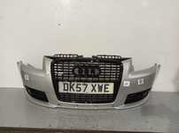 + ZDERZAK PRZÓD PRZEDNI DO AUDI A3 8P S LINE S3 8P HALOGENY DO MALOWANIA !