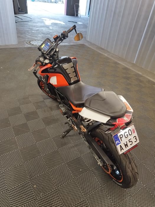 KTM DUKE 125 r2017