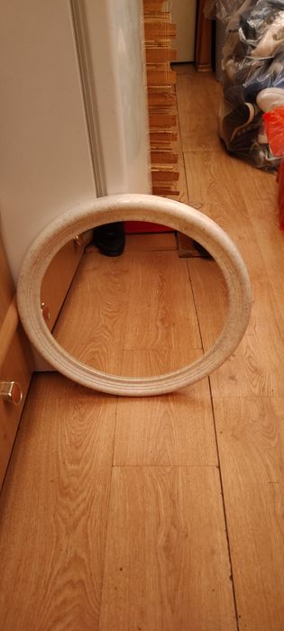 Lusterko łazienkowe Vintage PRL