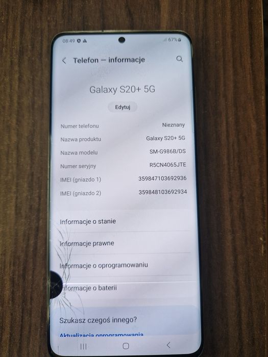 Samsung s20 plus
