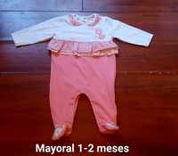 Babygrow Mayoral 1-2 meses