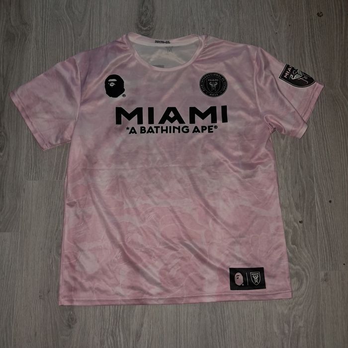 Miami bape t shirt
