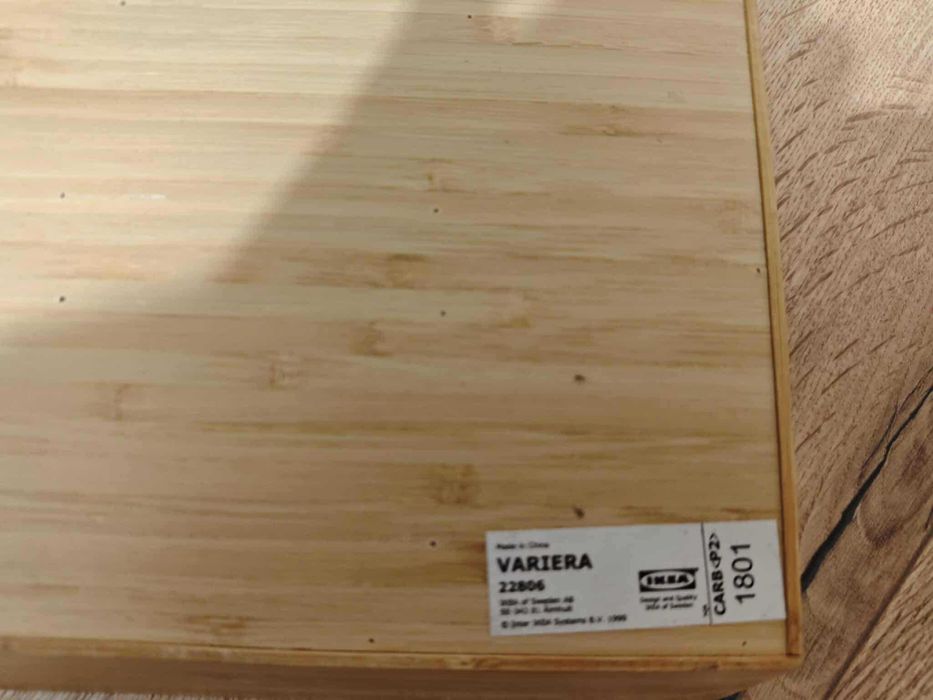 Nowa wkładka do szuflady na noże Ikea Variera
