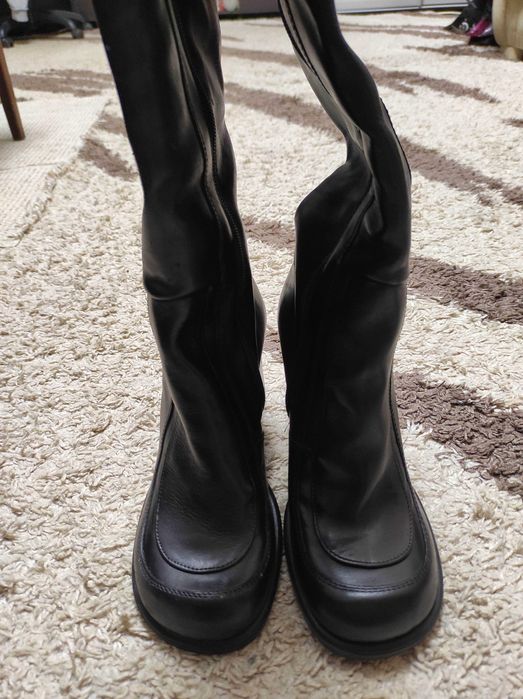 Чоботи жіночі нові натуральна шкіра