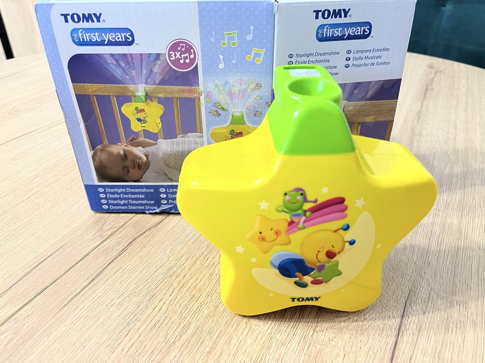 TOMY gwiazdka projektor