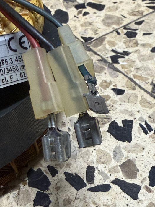 Motor monofasico para estufas MFA80