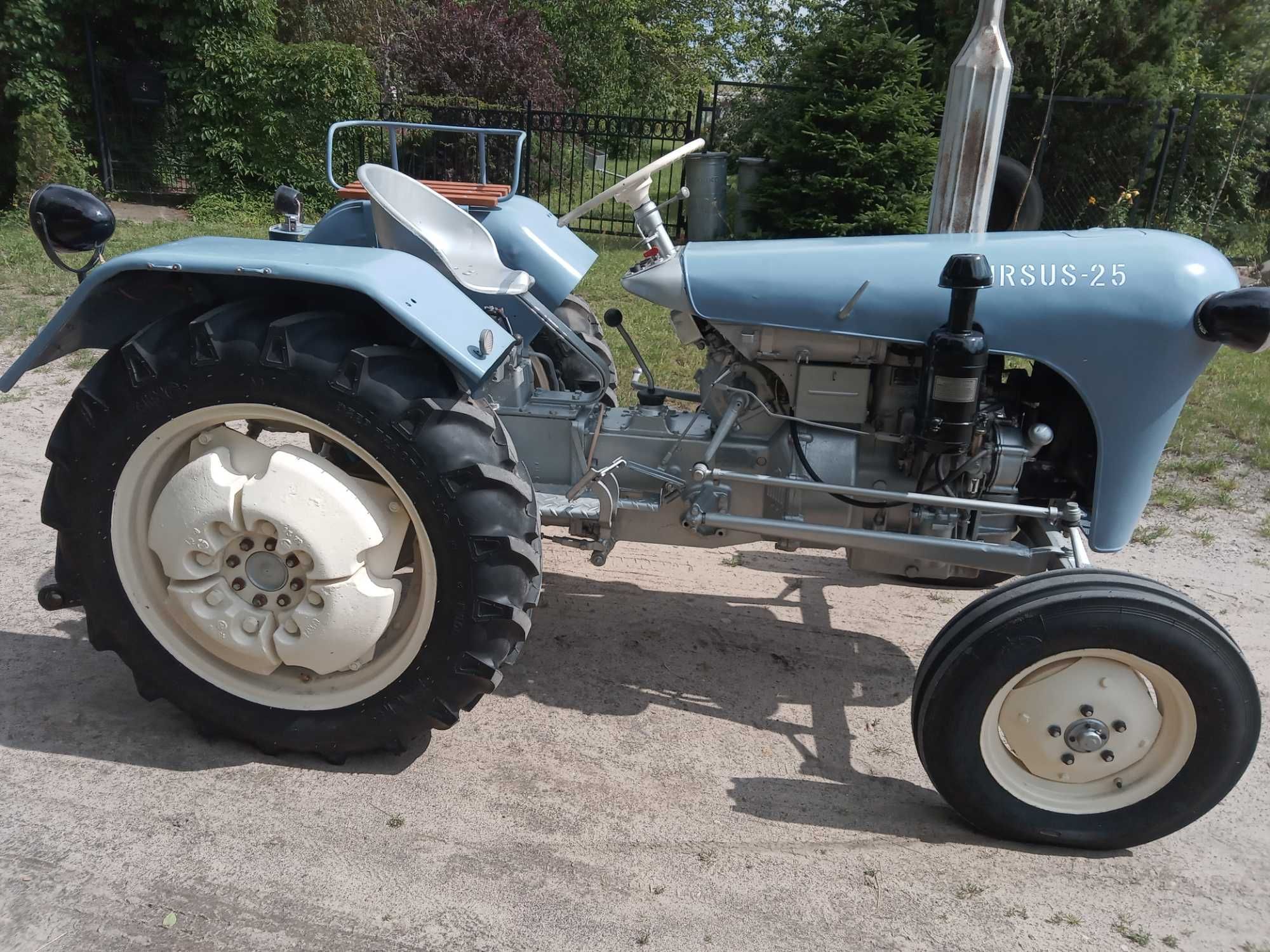 Najstarszy Ursus C325, 325.  1959 rok  c328