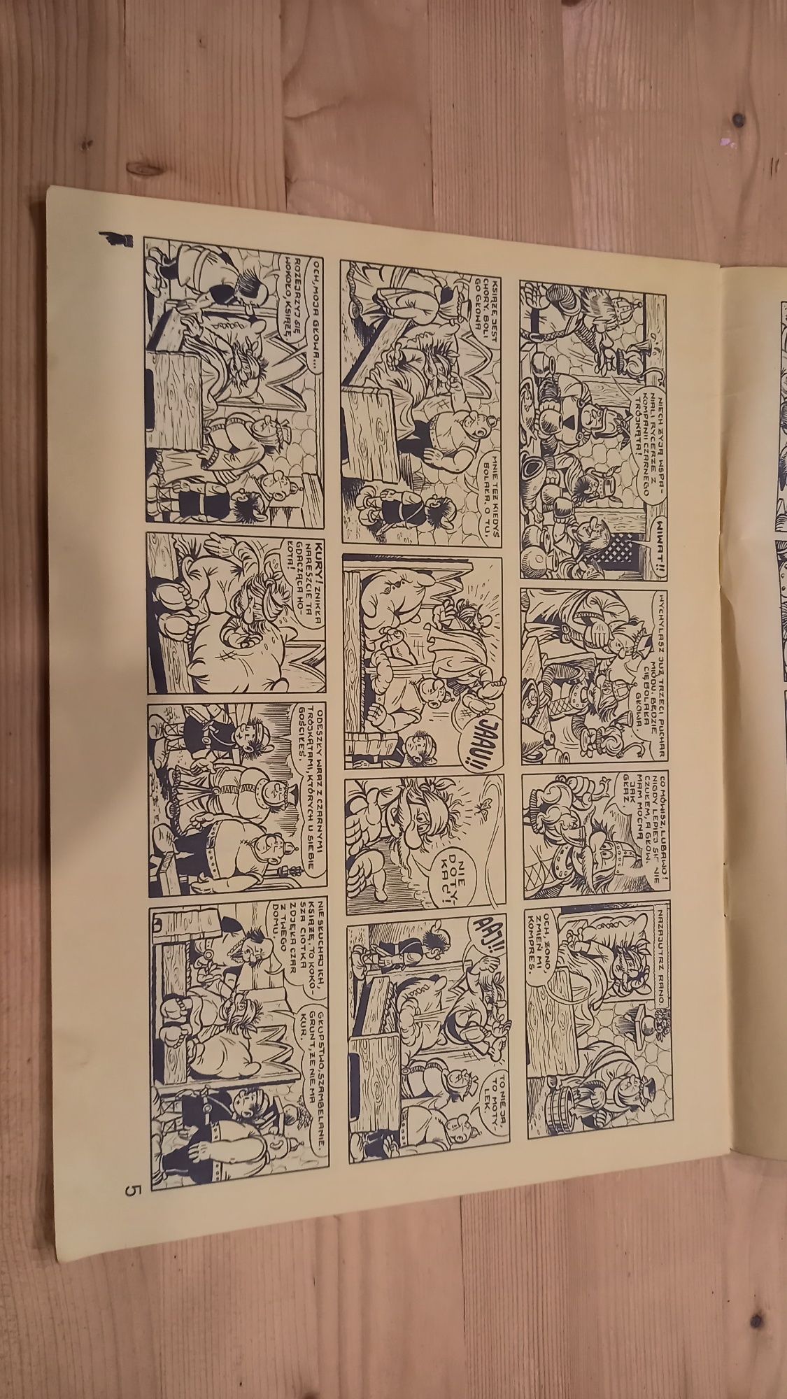Kajko I Kokosz Zloty Puchar cz.1 wydanie 2 z 1988 r