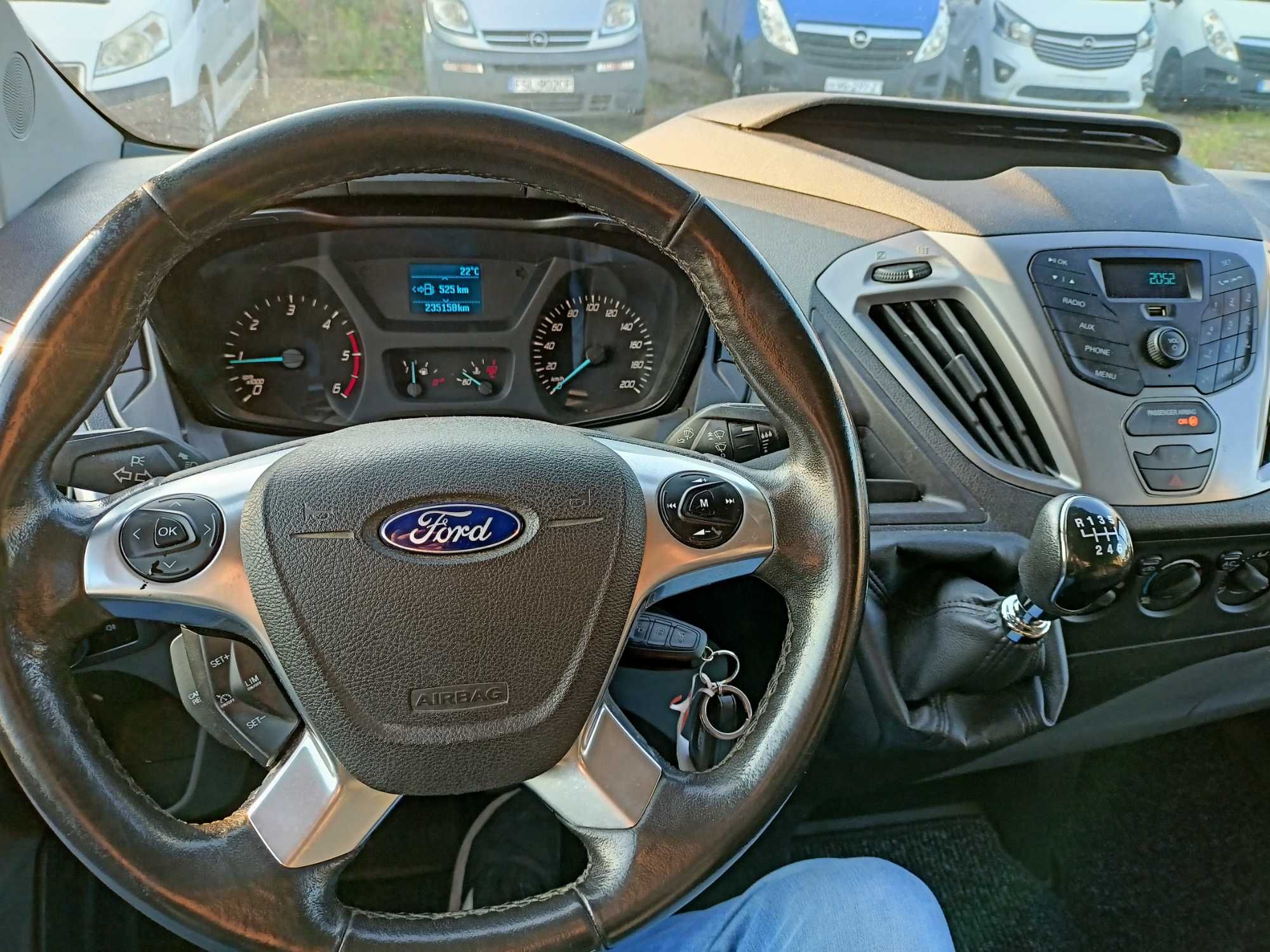 Ford Transit Custom L2H1