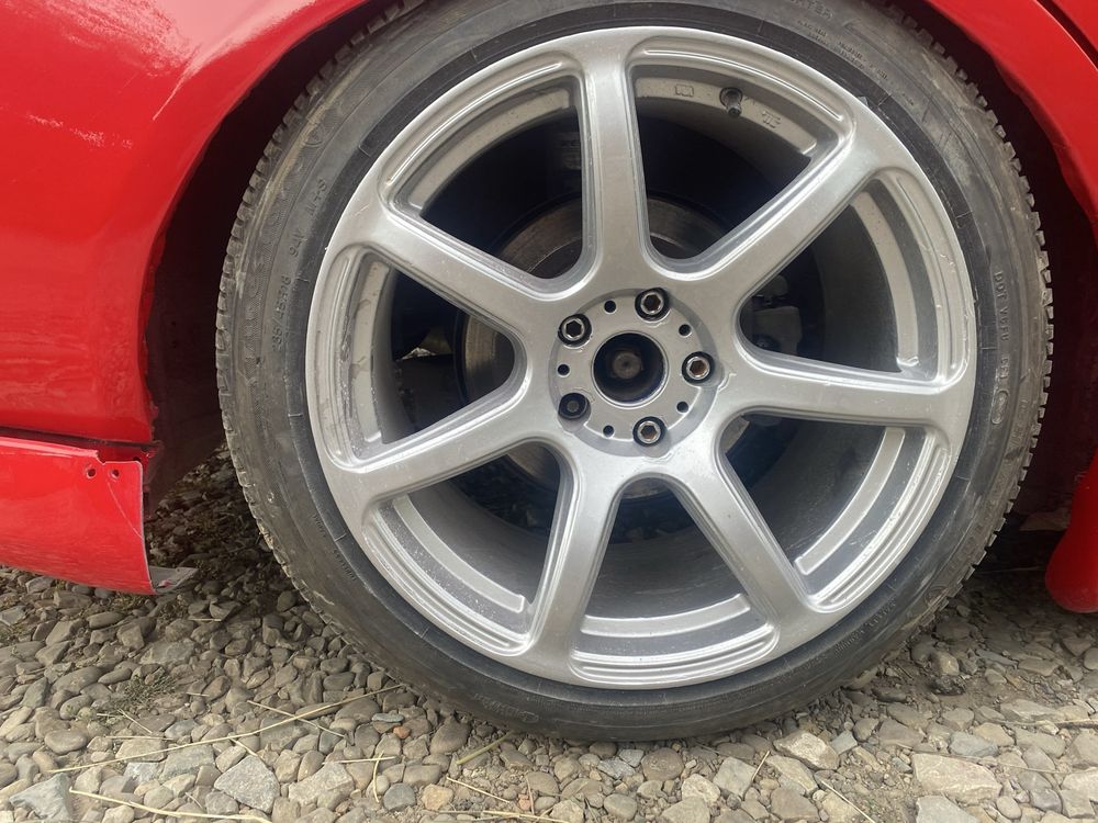 Продам комплект дисків r18 5/114.3 rays weds work enkei ssr