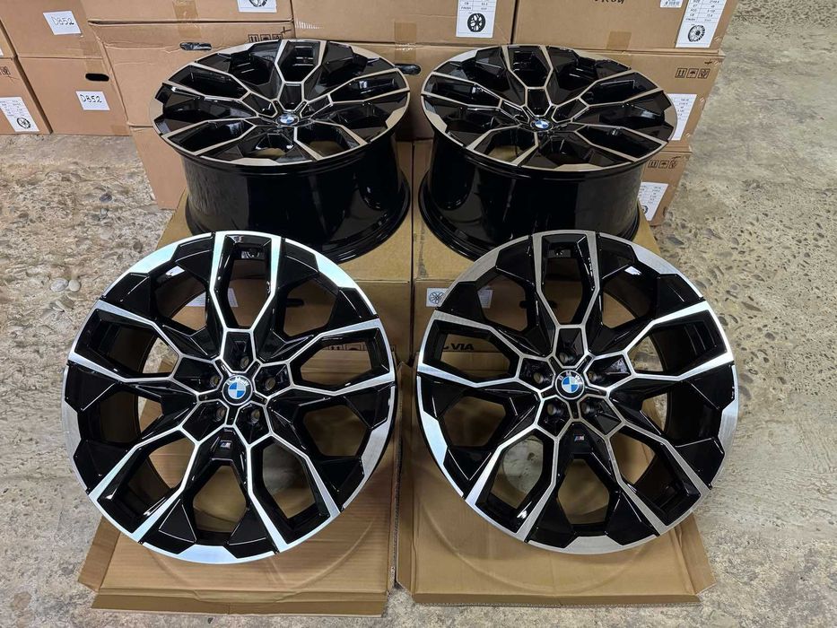 Диски Х7 5/112 R22 G05 BMW X6 різноширокі 913М стиль диск бмв х5 г05