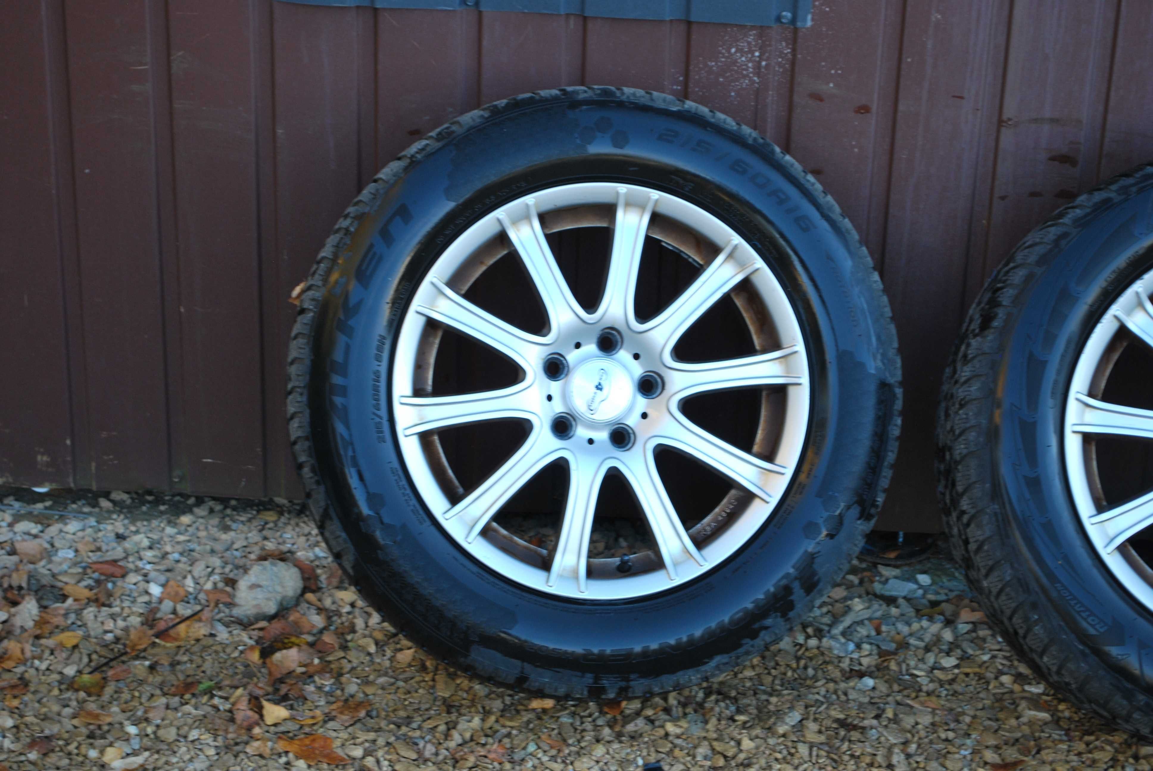 Koła 215/60 R16 5x108 Alufelgi + opony zimowe Ford Smax Volvo V70 S80