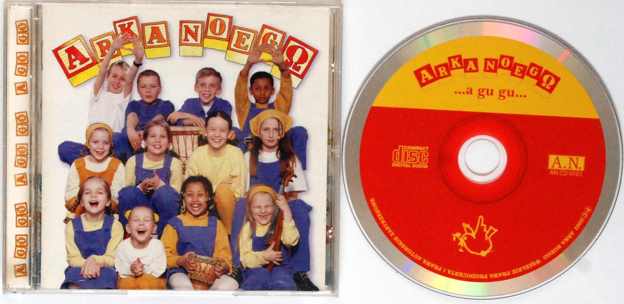 (CD) Arka Noego - A Gu Gu s.BDB