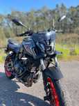 Yamaha MT07 55kw