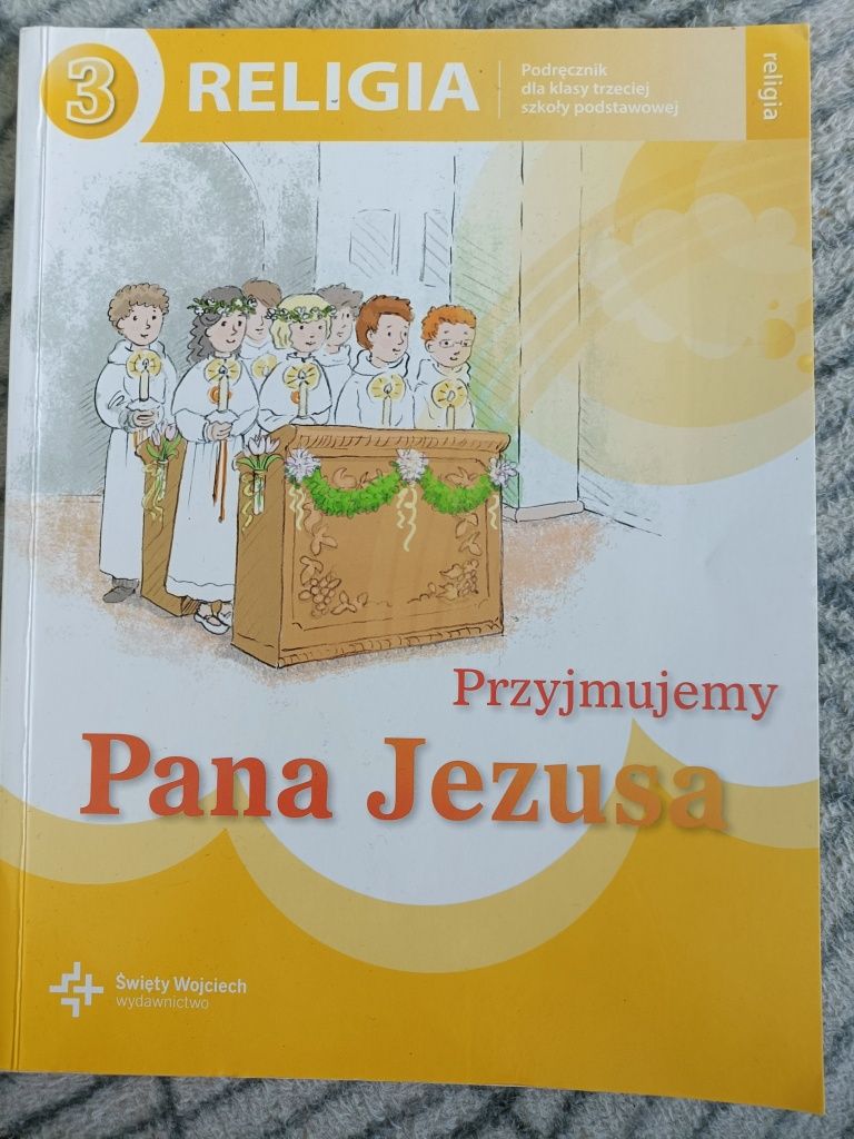 Przyjmujemy Pana Jezusa podręcznik klasa 3