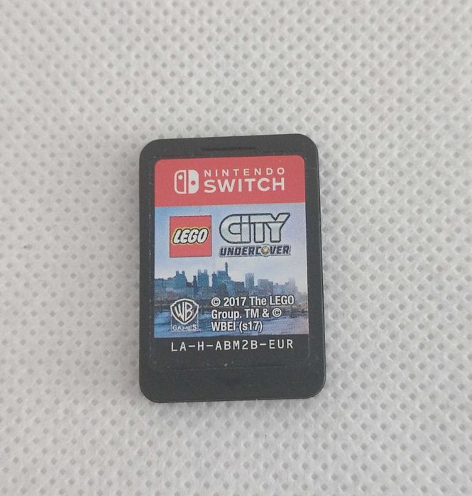 LEGO City Tajny Agent gra Nintendo Switch OLED