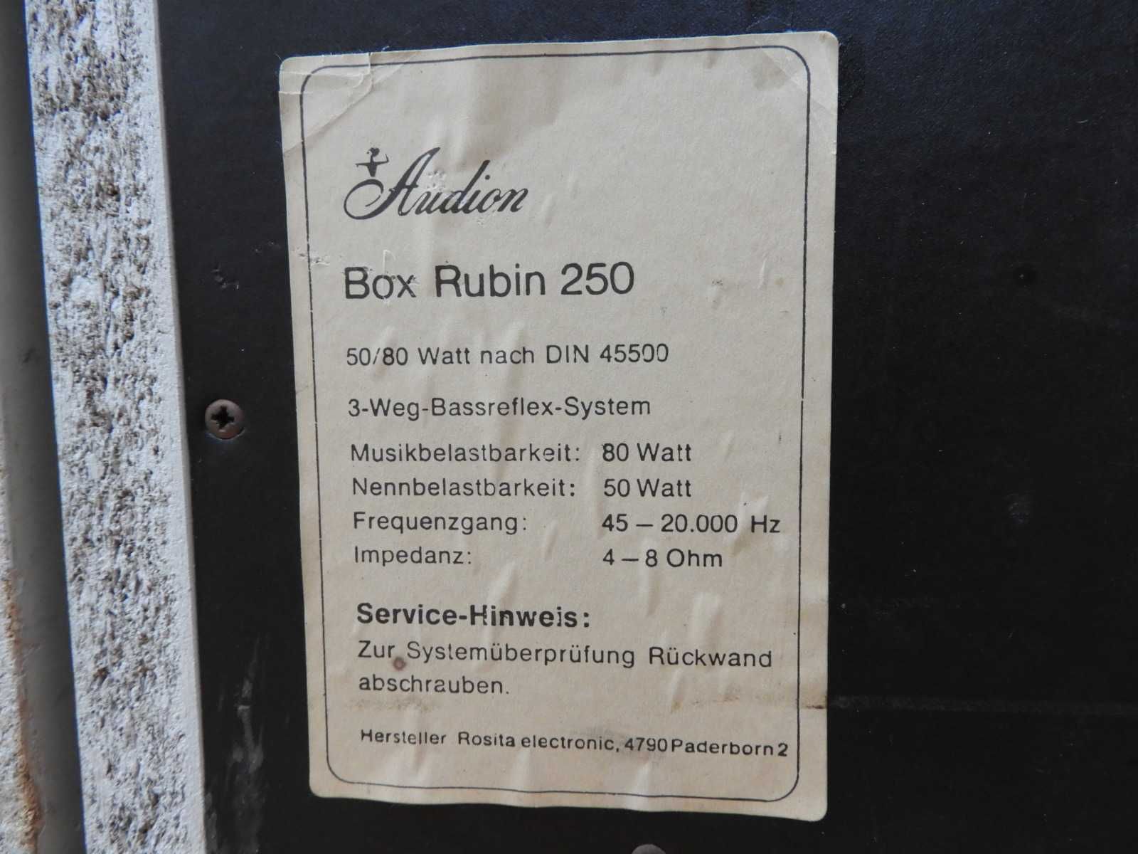 Obudowy kolumn skrzynki 3 drożne