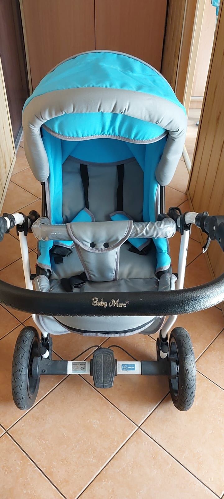 Wózek Baby Merc Q9 3w1