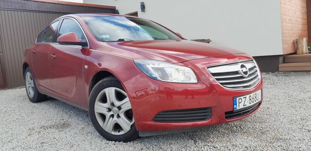 Opel Insignia 2009 2.0 CDTI 160kM, 2 właściciel, xenon FV23% brutto