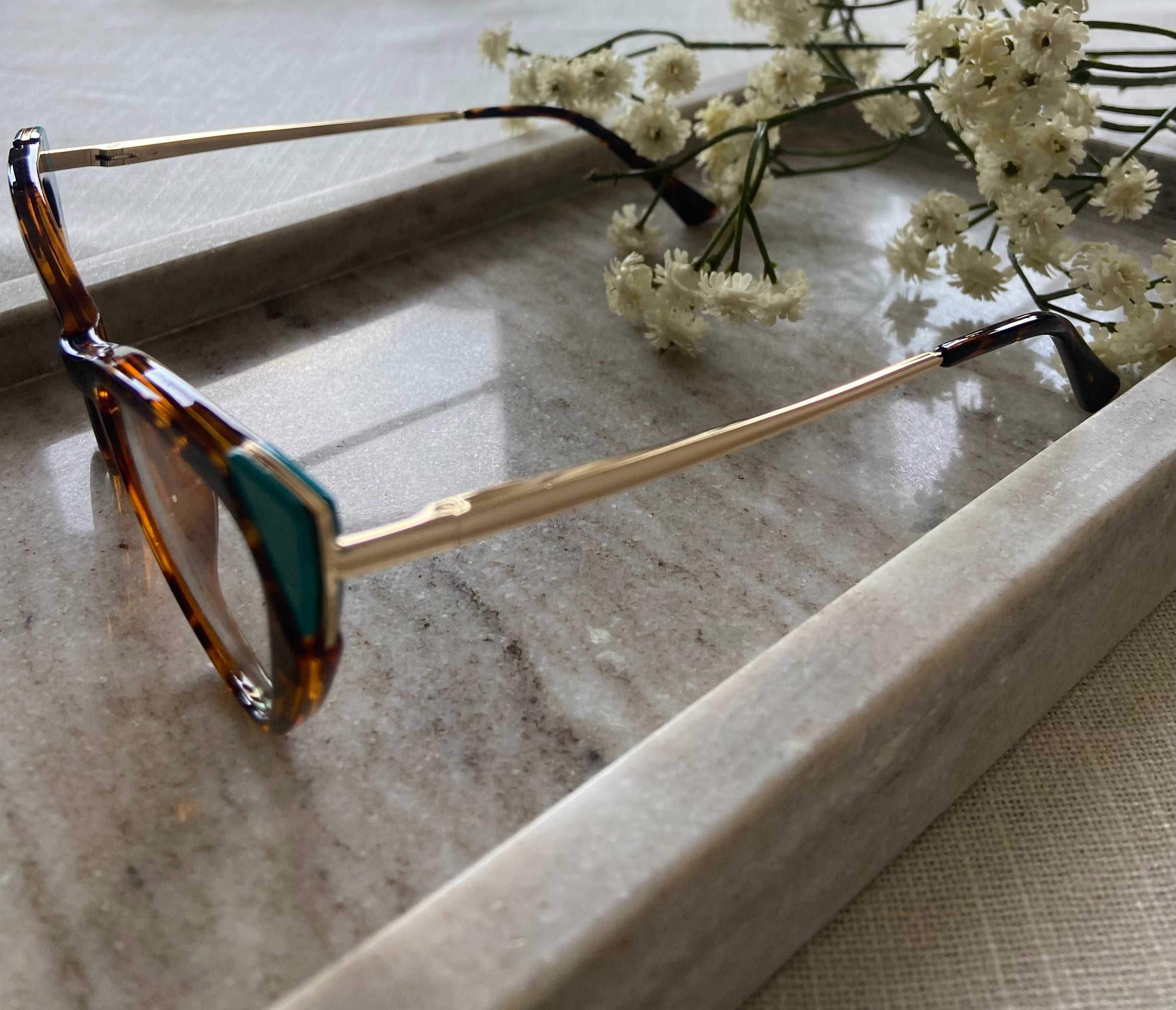 Nowe okulary zerówki