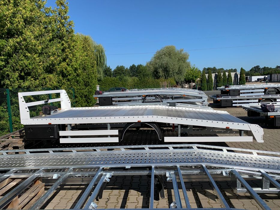 Najazd aluminium zabudowa lawet autolaweta Fiat Mercedes Iveco Renault