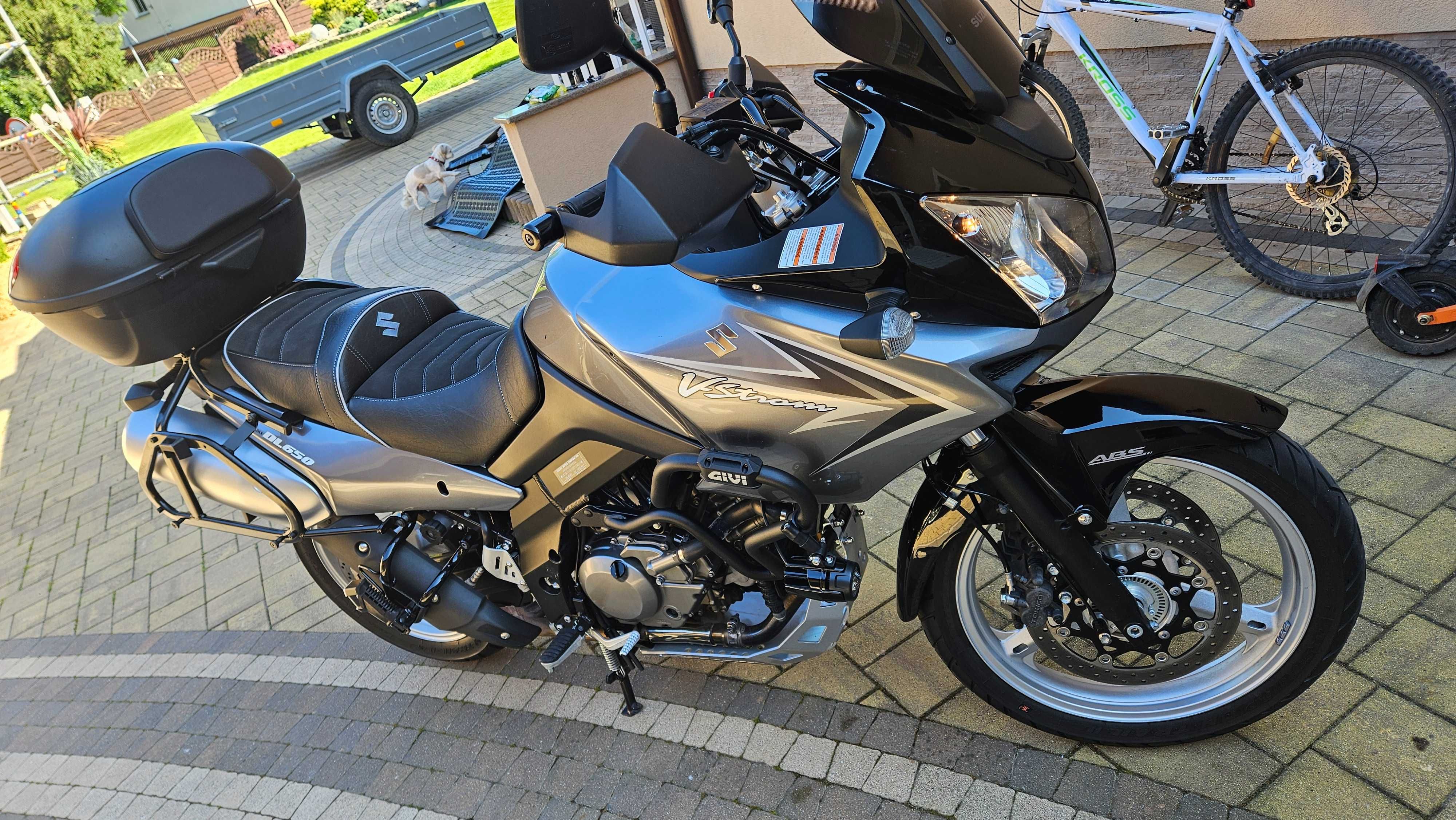V-strom DL 650 - 2009r ABS