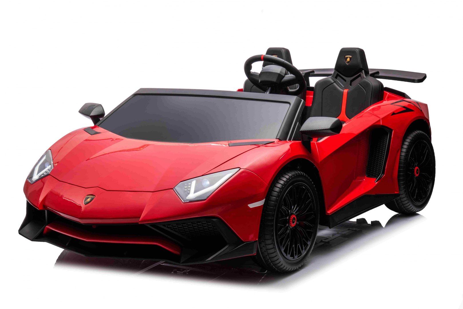 +2osobowy +MAX 100KG Auto na akumulator Lamborghini Aventador SV