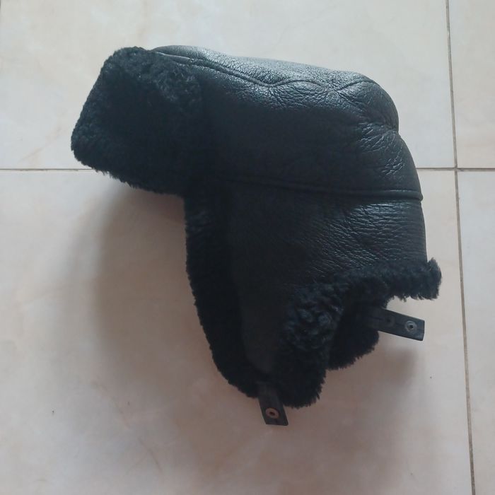 Czapka papacha z kożucha ZAVELIO M/ 58 cm/ salon 449 zł