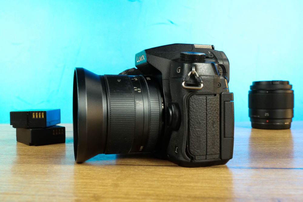 Lumix G80 + 2 обʼєктиви
