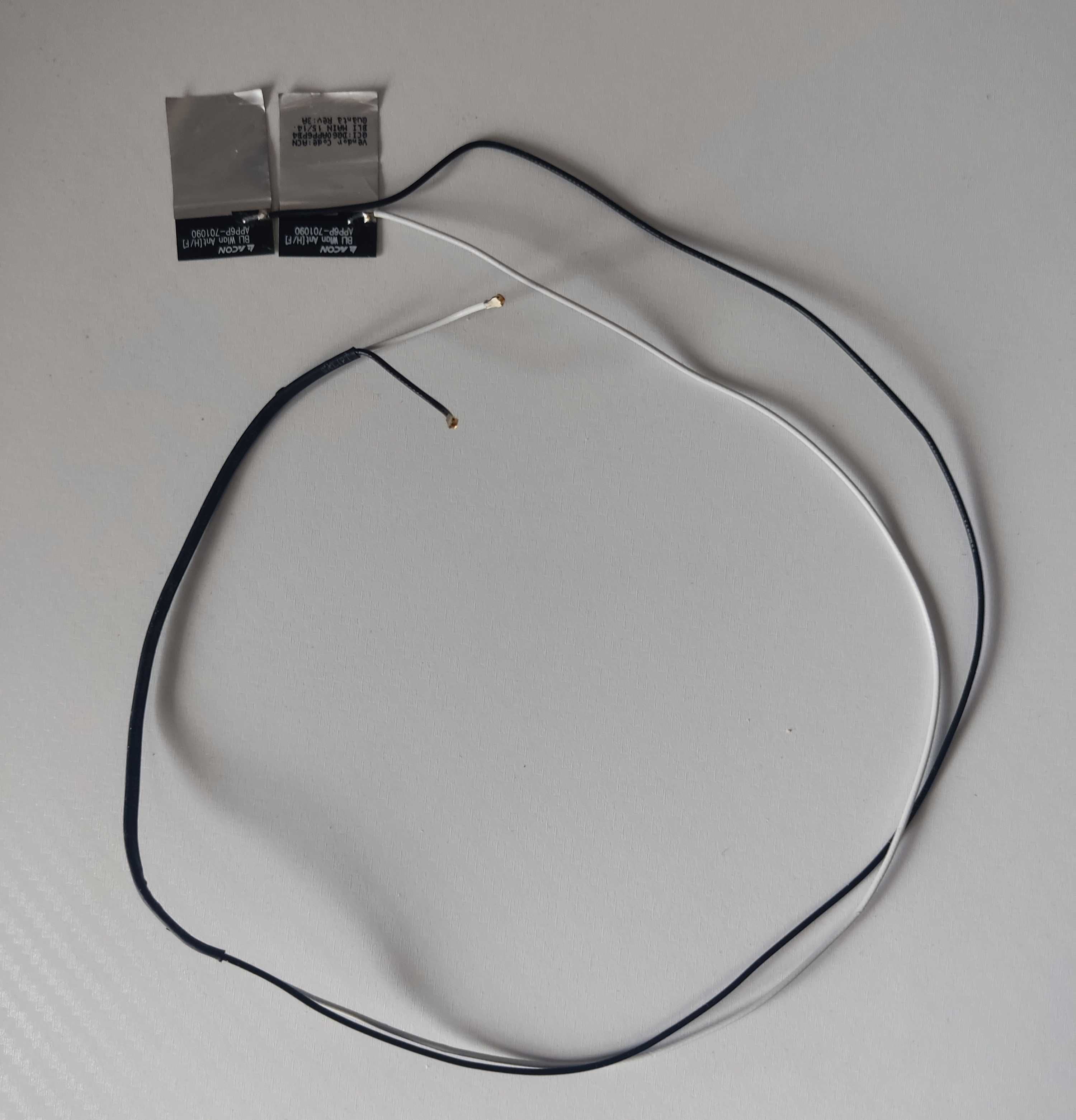 Anteny WiFi do laptopów różnych producentów