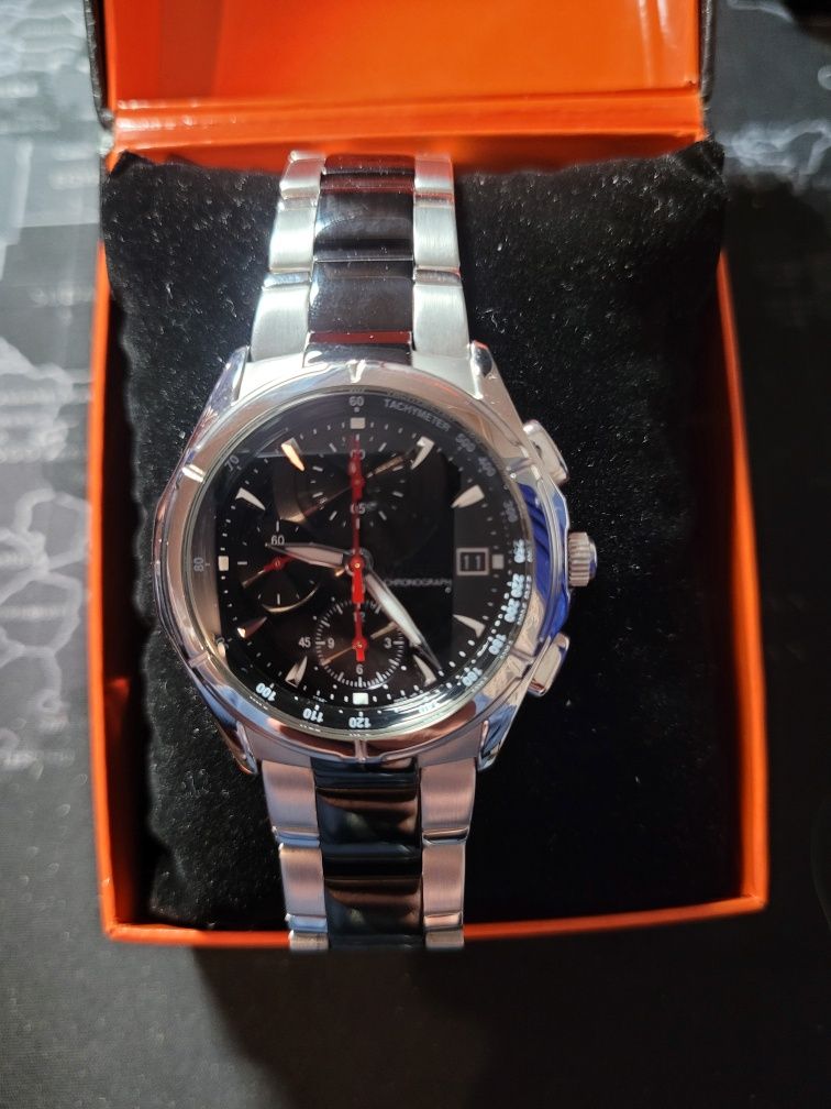 Wired zegarek męski by seiko chronograf