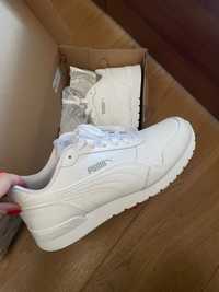 Puma białe damskie buty 38,5